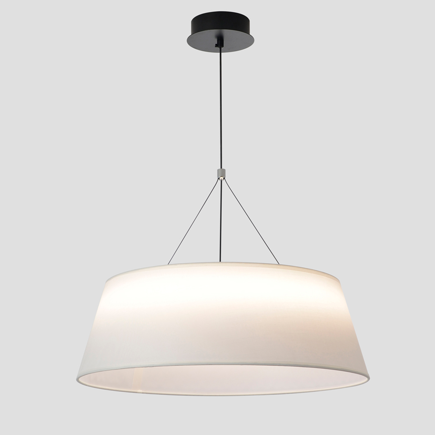 Светильник подвесной Crystal Lux FUSION SP30W LED