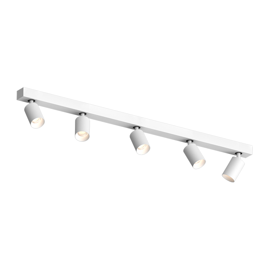 Накладной поворотный светодиодный светильник Ledron SAGITONY E5 S60 White Dim 4000K (11124)