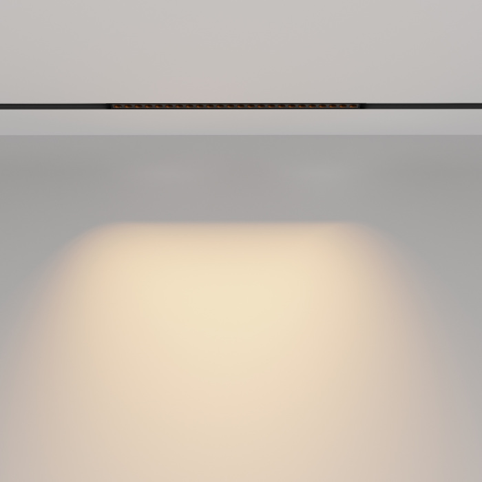 Трековый светильник магнитный Maytoni Points TR031-2-24W27K-B (tr031-2-24w2_7k-b)