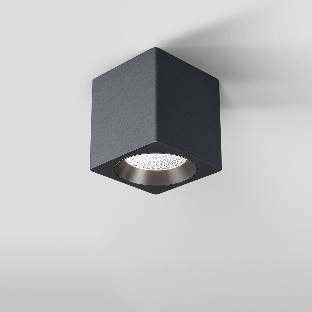 Светильник накладной светодиодный Elektrostandard Matrix 25051LED 9W 4000К черный (a065287)