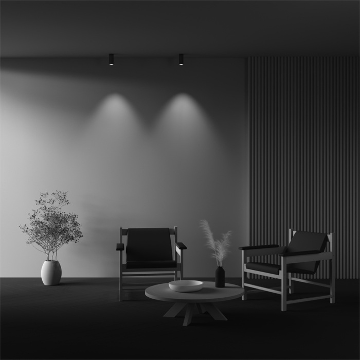 Потолочный светильник накладной Maytoni Focus Led C056CL-L12W27K-W-BS (c056cl-l12w2_7k-w-bs)