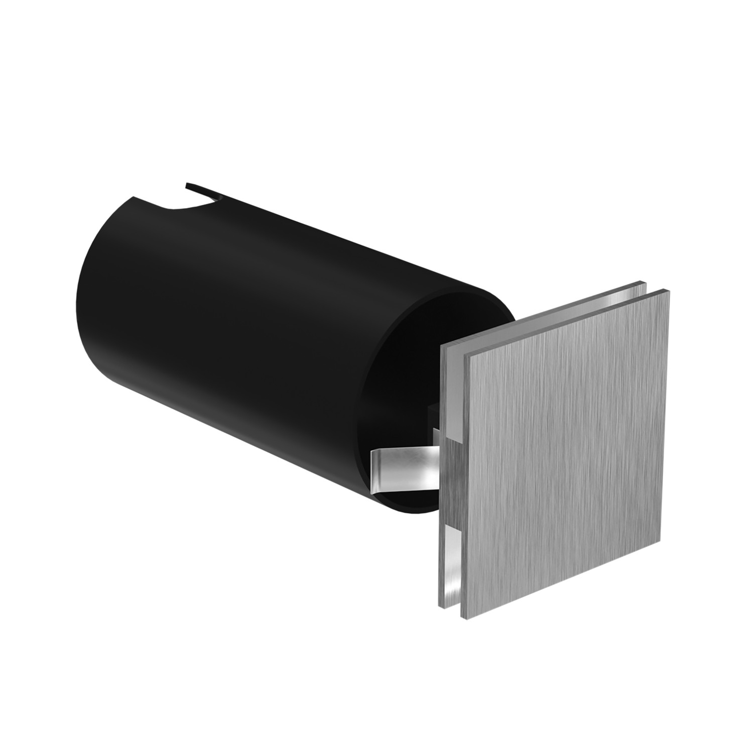 Встраиваемый светодиодный светильник для стен и ступеней Ledron ODL043 Alum (3738)