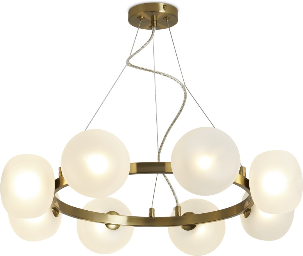 Подвесной светильник Freya Donuts FR5444PL-08BS (fr5444pl-08bs)