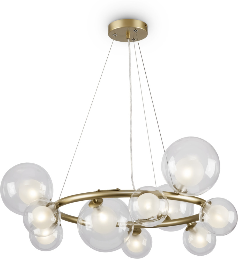 Подвесная люстра Duo FR5139PL-10MG (fr5139pl-10mg)