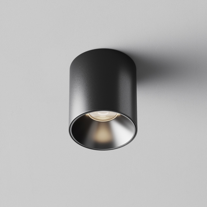 Накладной потолочный светильник Maytoni Alfa LED C064CL-5W4K-RD-B (c064cl-5w4k-rd-b)