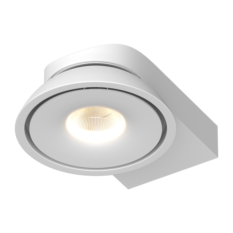 Накладной поворотный светодиодный светильник Ledron ORBIT SLIM White (2773)