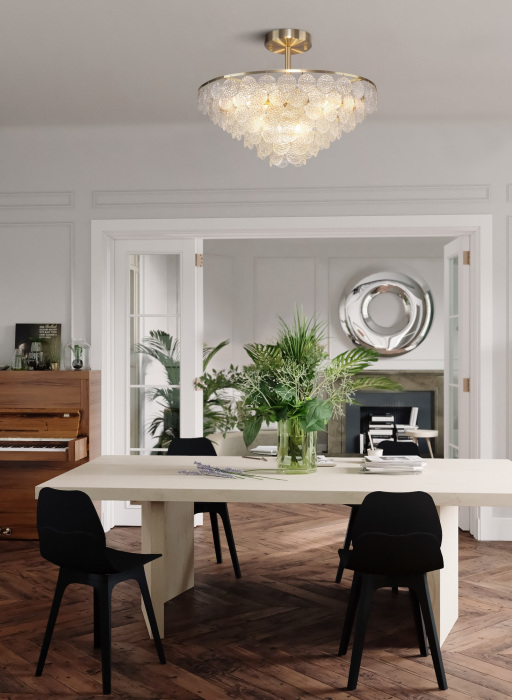 Потолочная люстра Mazzo MOD130CL-11G (mod130cl_11g)