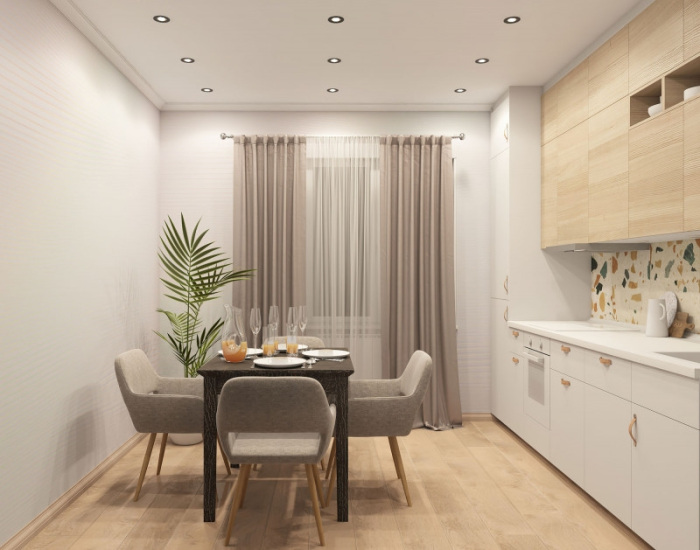 Встраиваемый светильник Denkirs Billum DK3020-WH (dk3020-bk)