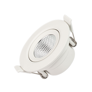 Светильник LTD-POLAR-TURN-R80-5W Warm3000 (WH, 36 deg, 230V) (Arlight, IP20 Пластик, 3 года) 032857