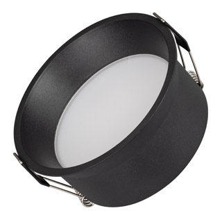 Светильник MS-BREEZE-BUILT-R125-16W Day4000 (BK, 85 deg, 230V) (Arlight, IP20 Металл, 3 года) 035614