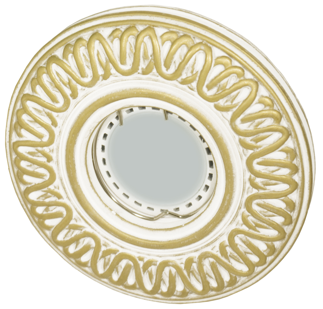 Встраиваемый декоративный светильник RD-030 WhG (34454)