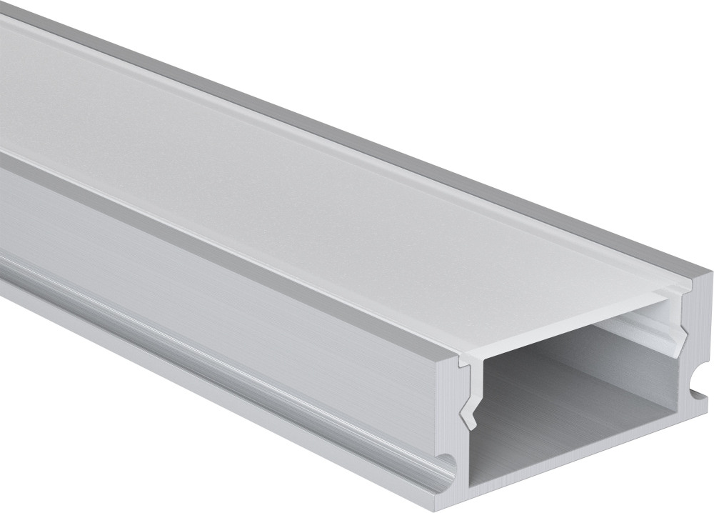 Профиль накладной с прямоугольным рассеивателем Lightstar Profiled 419121 (419121)