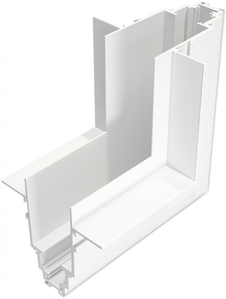 Угловой коннектор внутренний S35 встраиваемый белый магнитный Maytoni Technical TRA004ICL-22W