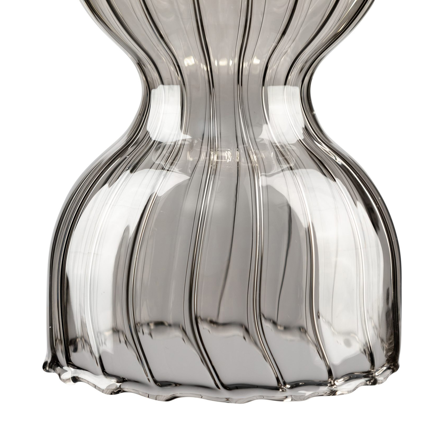 Светильник подвесной Crystal Lux IRIS SP1 B SMOKE