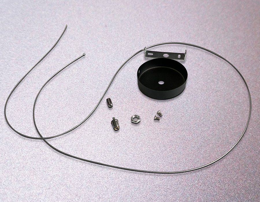 Подвес для трекового шинопровода 1м GL7033 BK черный подвес для трекового шинопровода 1 м