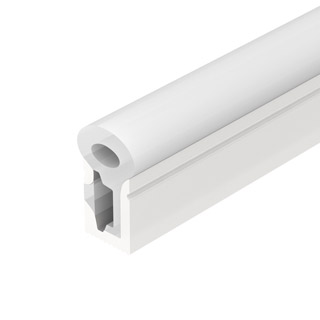 Силиконовый профиль WPH-FLEX-0817-SIDE-S8-20m WHITE (Arlight, Силикон) 041088