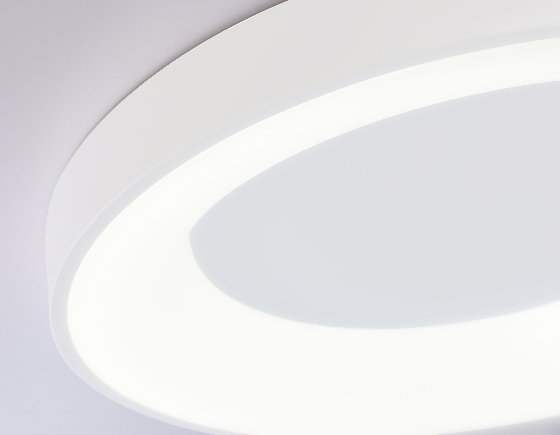 Потолочный светодиодный светильник с пультом FZ1401 WH белый IP20 48W 3000K-6500K D500*50 (ПДУ ИК)