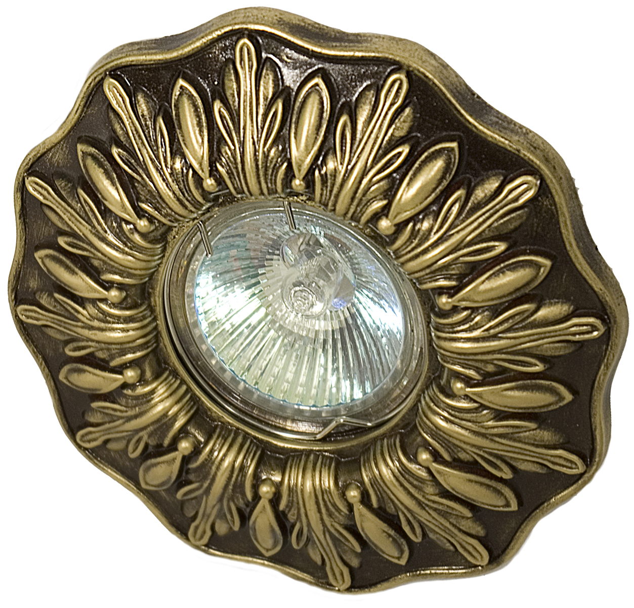 Встраиваемый декоративный светильник RD-026 AB (34446)