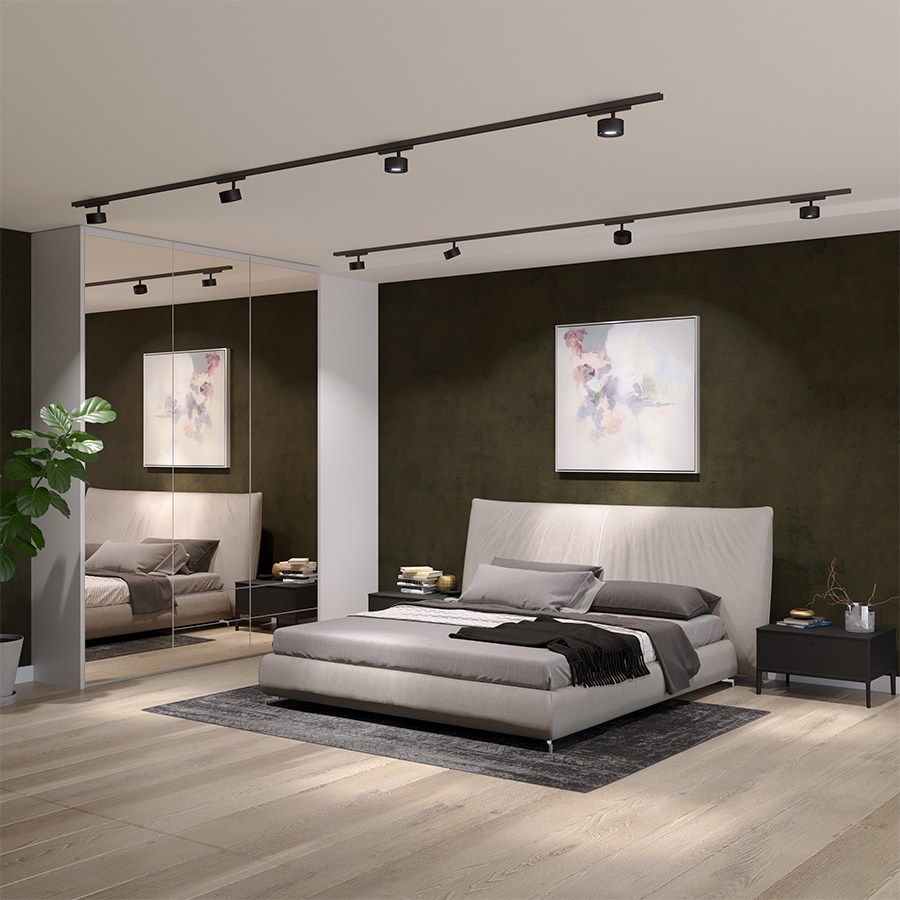 Светодиодный светильник для однофазного трека Ledron MJ-1180 White (4289)