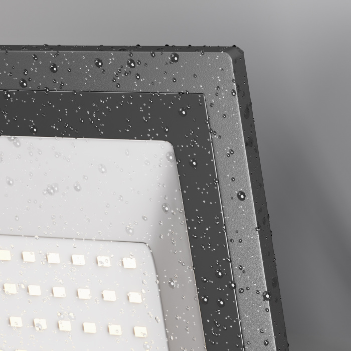 Прожектор уличный светодиодный Maytoni Flood FL001-L100B6K (fl001-l100b6k)