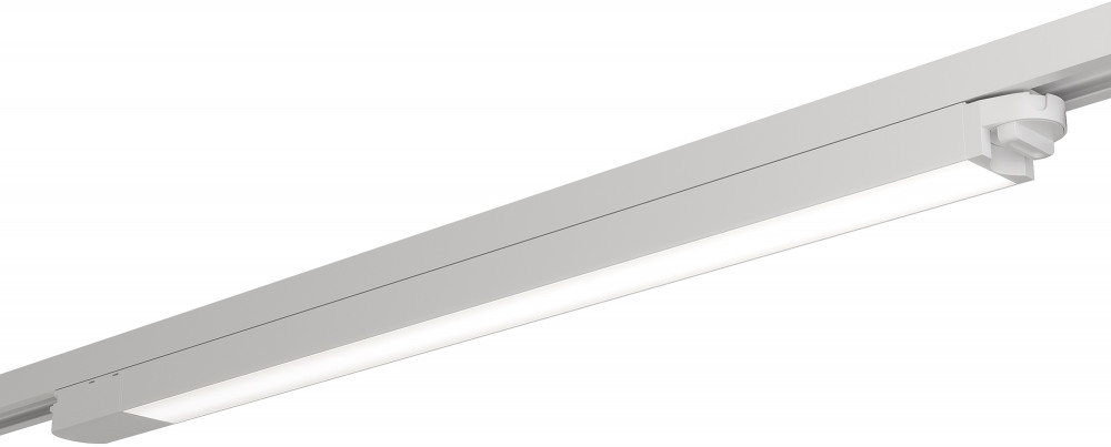 Трековый светильник Basis Unity 3000K 24Вт 110 однофазный Maytoni Technical TR000-1-24W3K-W