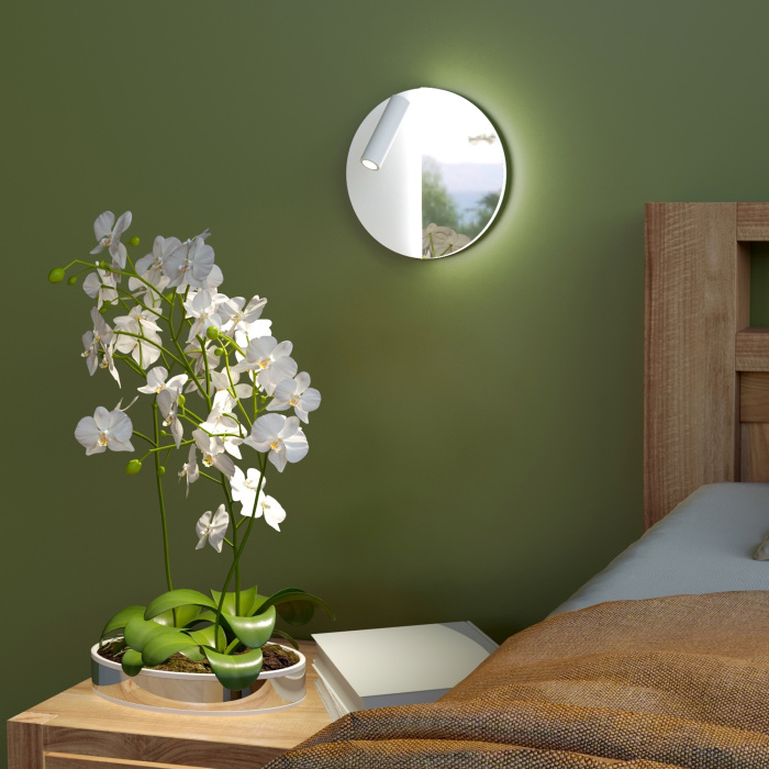 Спот светодиодный для чтения с выключателем Drom 40105LED (a055361)