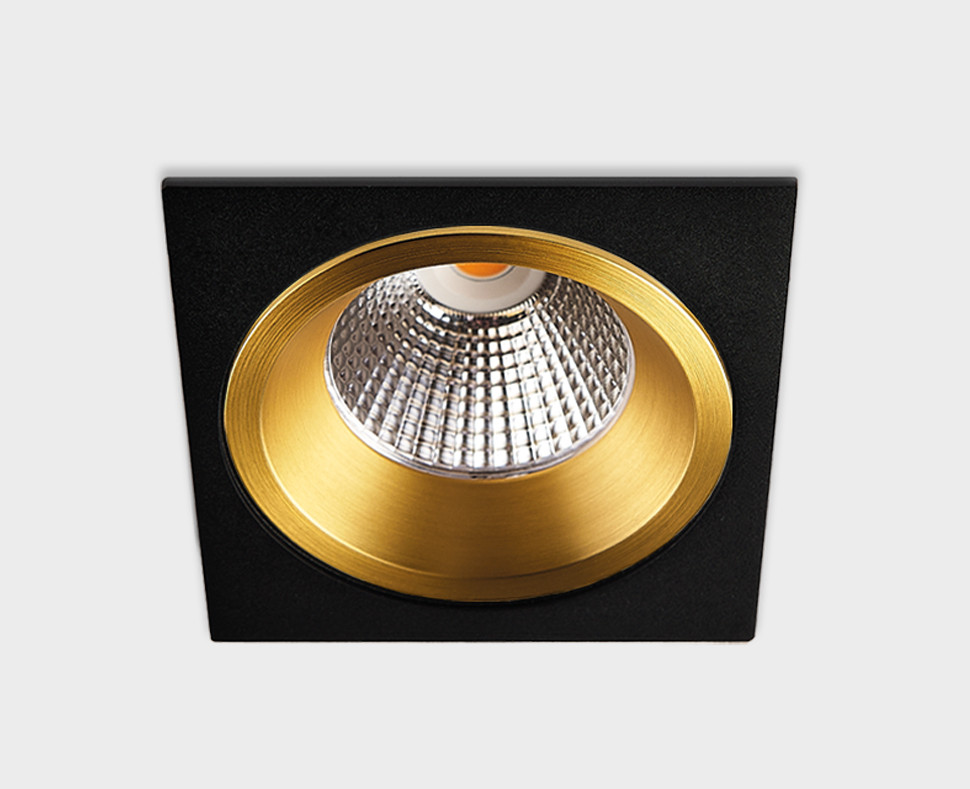 IT08-8035 gold 3000K светильник встраиваемый