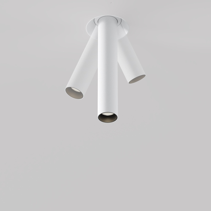 Встраиваемый светильник Maytoni Focus T C140TRS-L200-7W4K-W (c140trs-l200-7w4k-w)