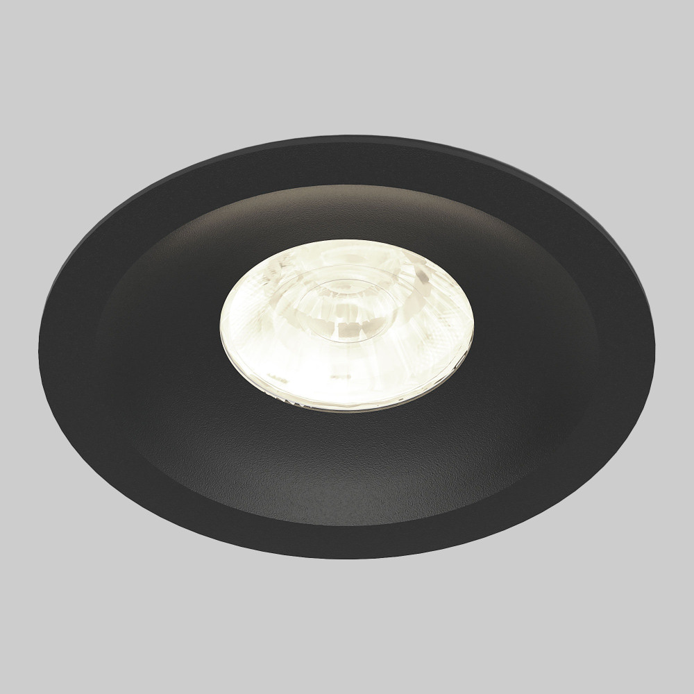 Светильник встраиваемый светодиодный Elektrostandard Combi 20W 4000K черный 25069LED (a069008)