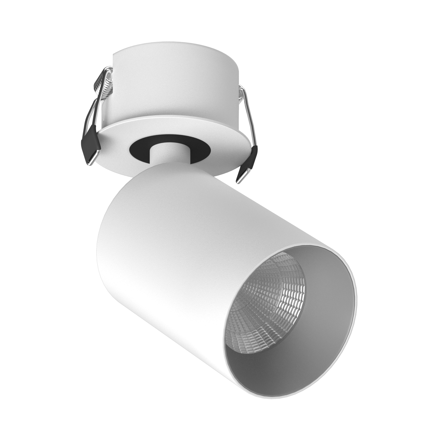 Светодиодный поворотный светильник SAGITONY R BASIC S60 White-Grey 4000K (10722)