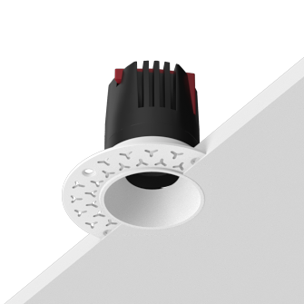 Встраиваемый светодиодный светильник под шпаклевку Starship White 7W Zigbee (10422)