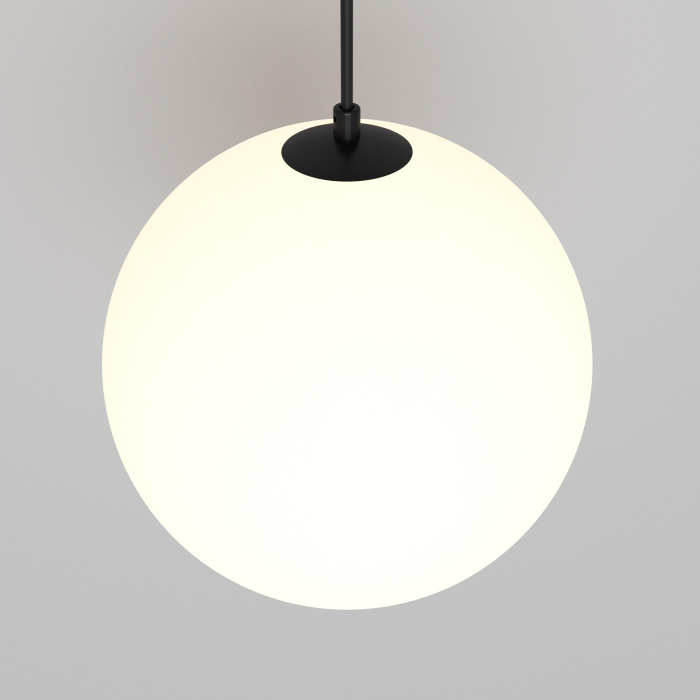 Подвесной светильник LUNA 3000K 1x5Вт 360 LED Maytoni Technical P039PL-5W3K-20-B (p039pl-5w3k-20-b)