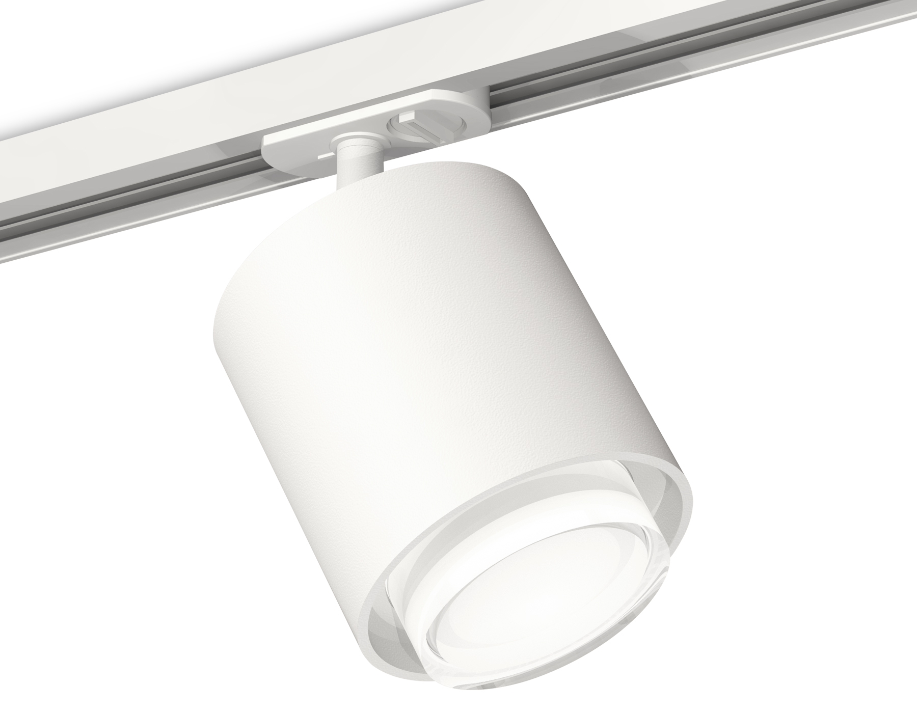 Комплект трекового светильника с акрилом XT7722002 SWH/CL белый песок/прозрачный MR16 GU5.3 (A2536, C7722, N7160)