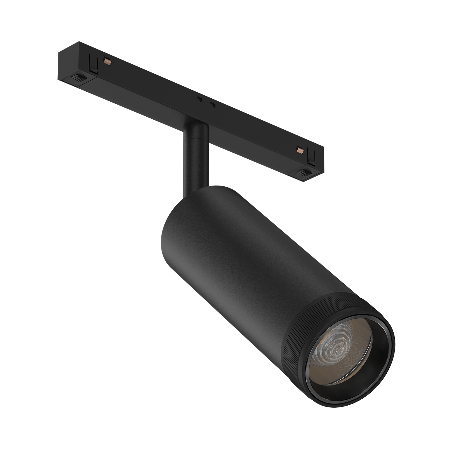 Светодиодный светильник для магнитной системы LedronTLMF2-18 Black (4104)