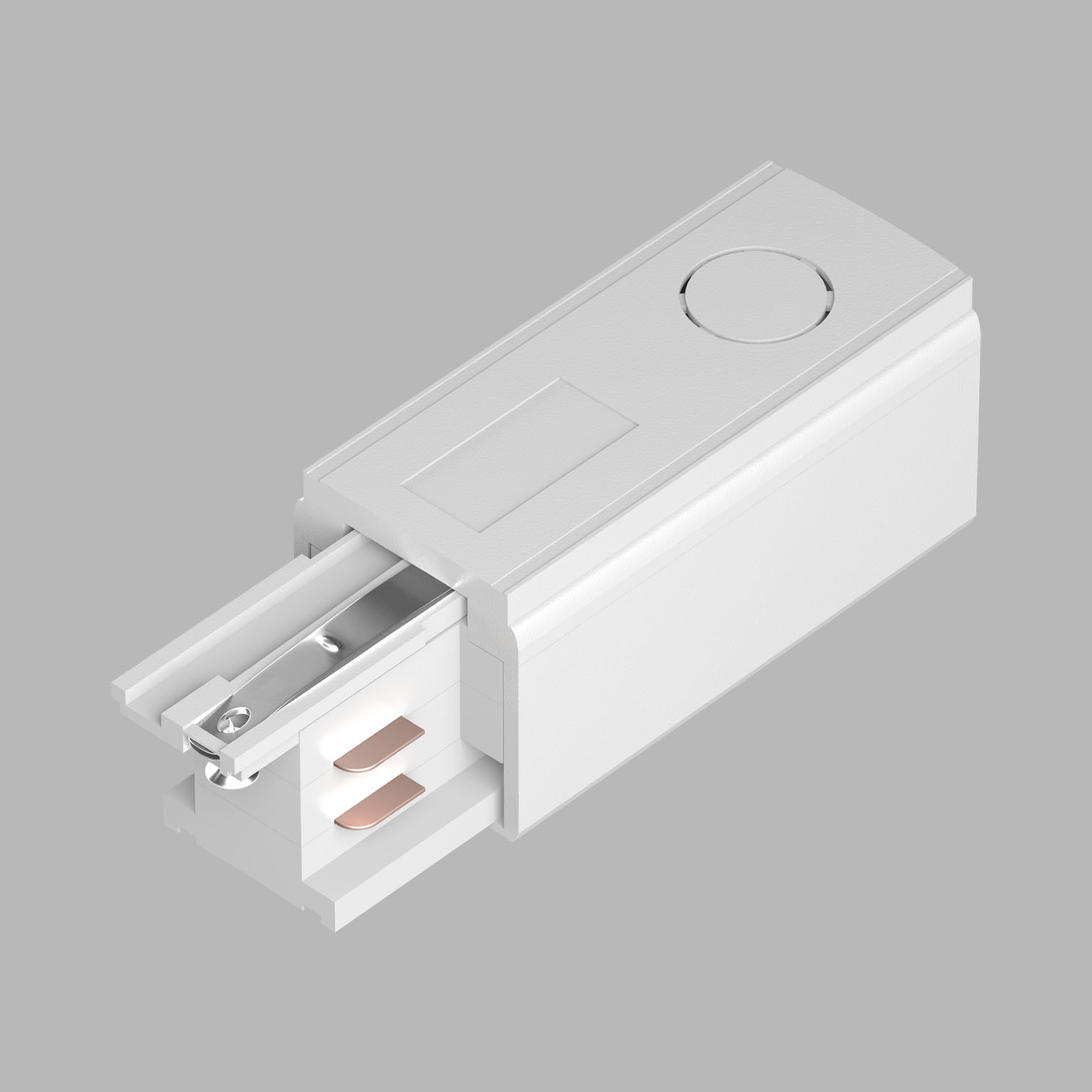 Коннектор питания АВД-5102-220V White (5031)