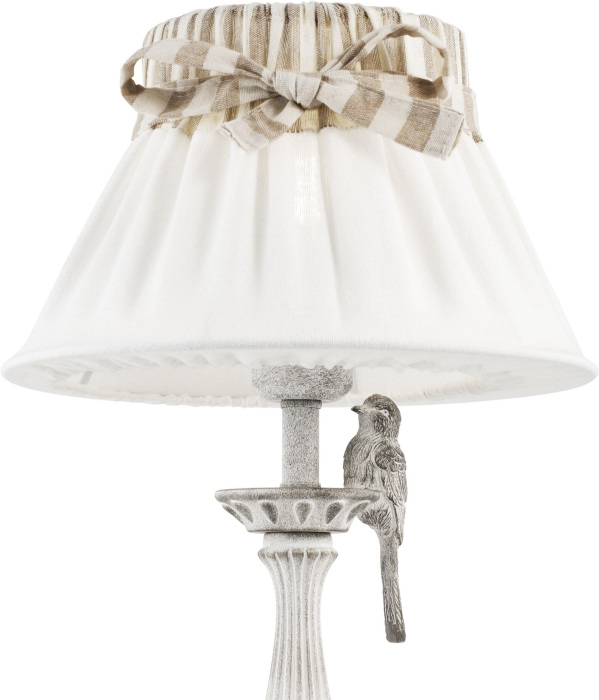 Настольная лампа с ленточкой Bird ARM013-11-W (arm013-11-w)