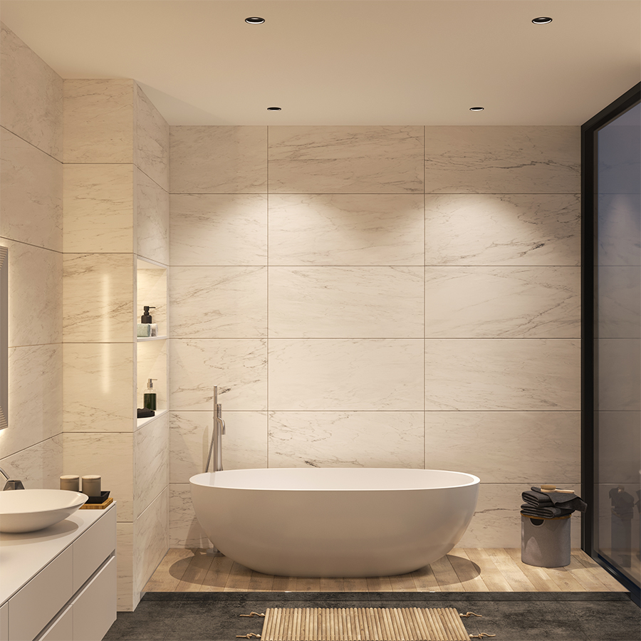 Встраиваемый светодиодный светильник LEVEL White TRIAC 4000K (10645)