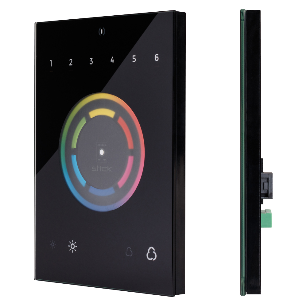 Контроллер Sunlite STICK-CU4 Black (Arlight, IP20 Пластик, 1 год) 022655