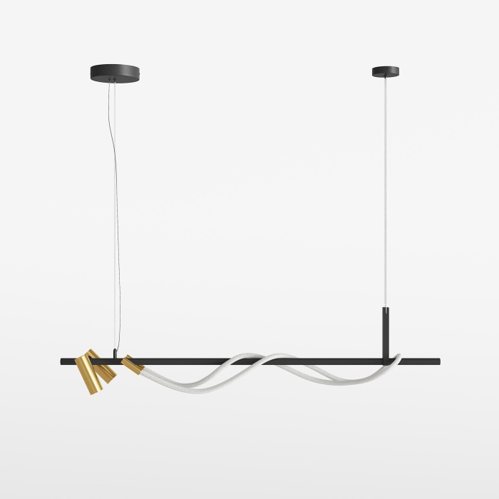 Подвесной светильник Tau MOD166PL-L30GB3K (mod166pl-l30gb3k)