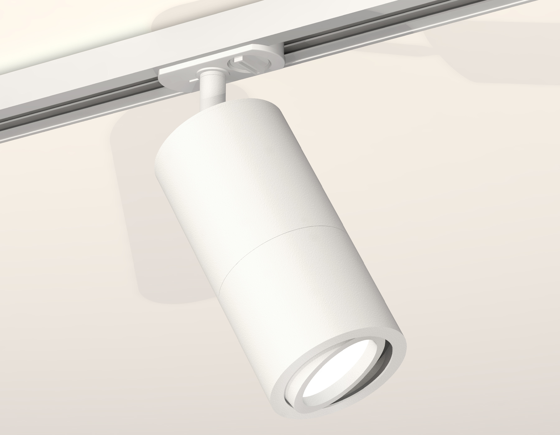 Комплект поворотного трекового светильника XT7401080 SWH белый песок MR16 GU5.3 (A2536, C7421, A2011, C7401, N7001)