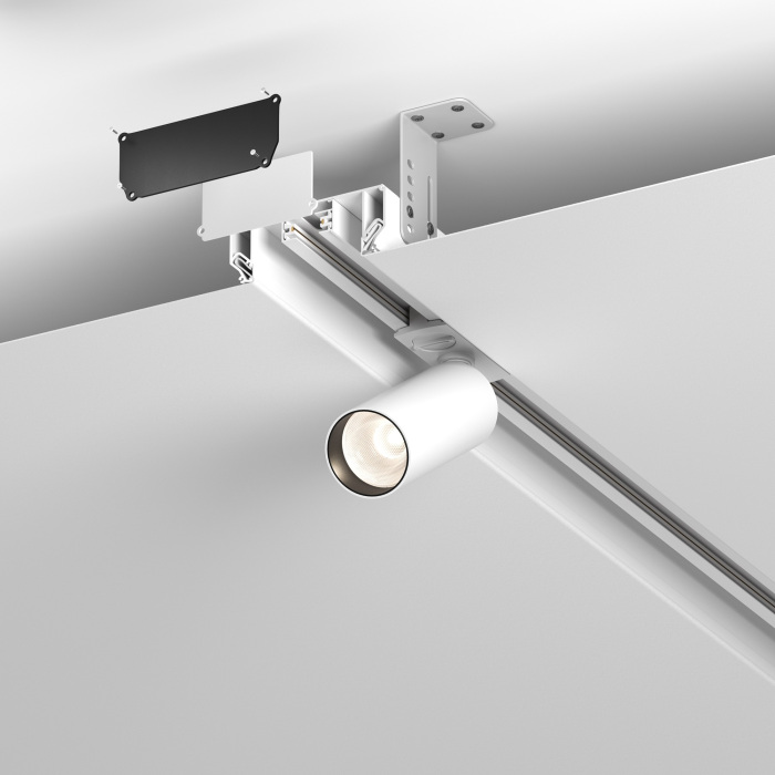 Алюминиевый профиль ниши скрытого монтажа в натяжной потолок 99x140 Maytoni Technical ALM-9940-SC-W-2M (alm-9940-sc-w-2m)