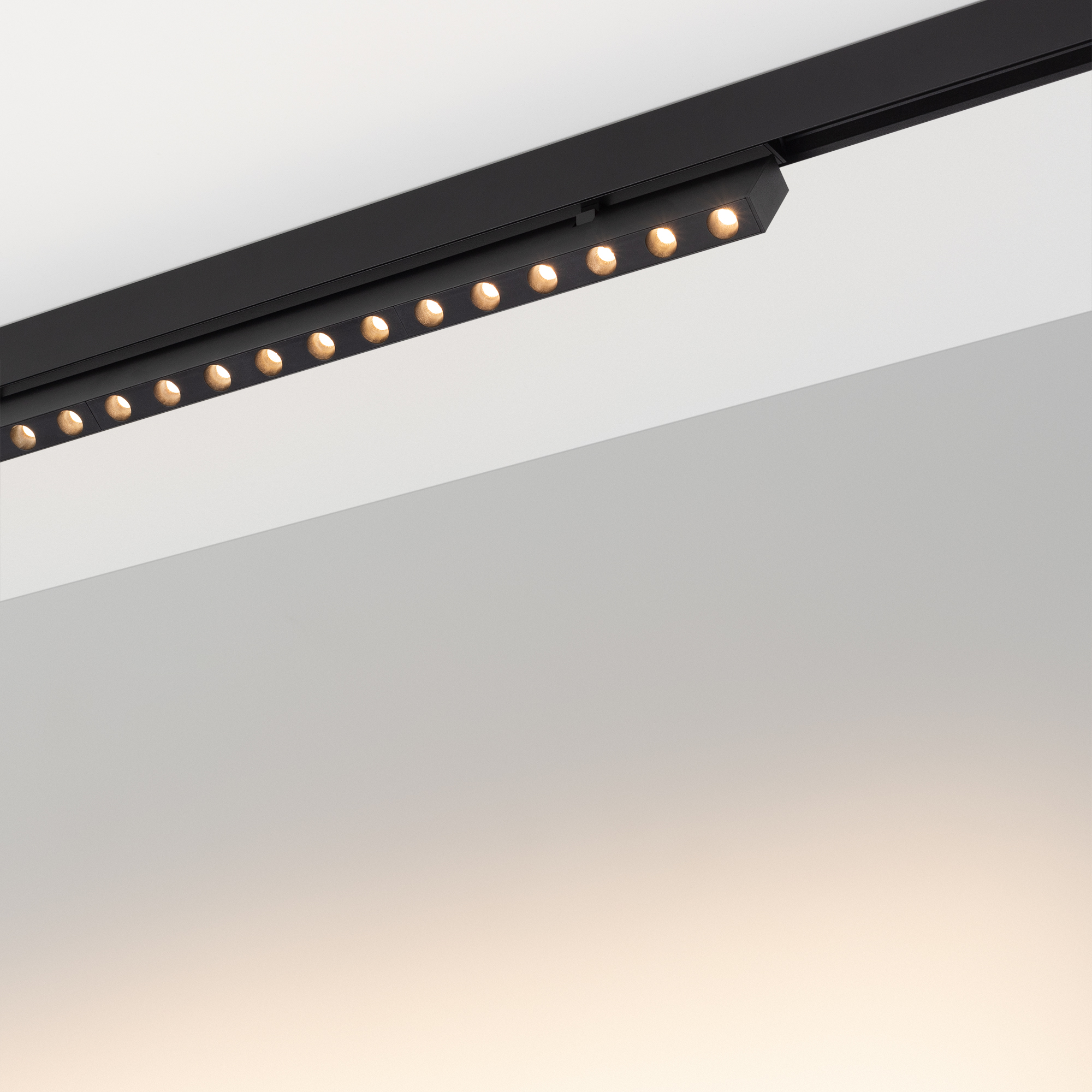 Светильник MAG-DOTS-FOLD-25-S800-24W Warm3000 (BK, 30 deg, 24V) (Arlight, IP20 Металл, 5 лет) 034224