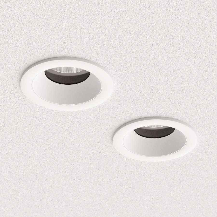 Встраиваемый светодиодный светильник Ledron FAST TOP MINI White Triac Dim (2263)