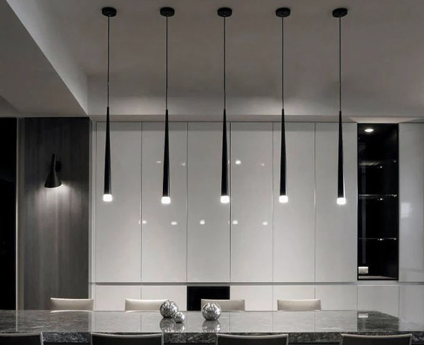 IT03-1428 black светильник подвесной