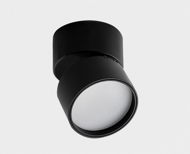 IT02-005 black 3000K светильник потолочный