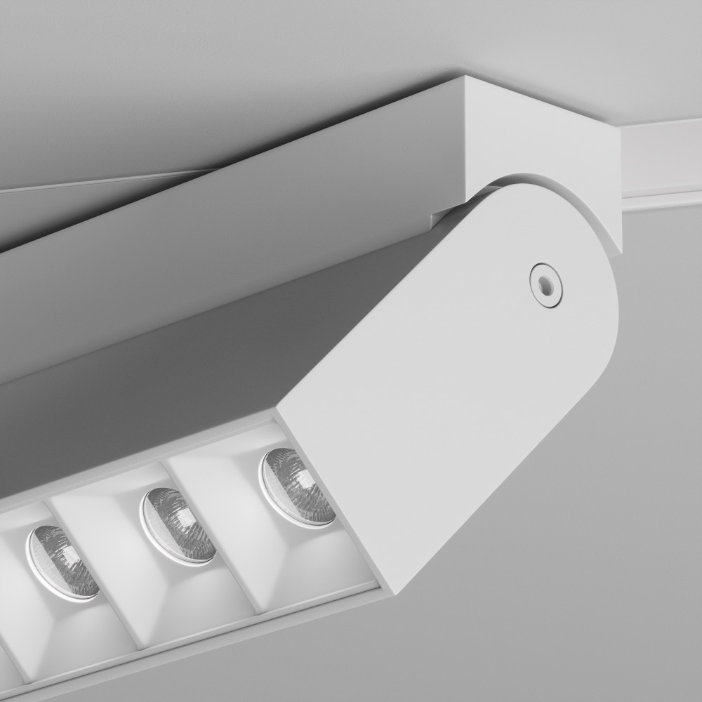 Трековый светильник Points S35 4000K 10Вт 24 LED магнитный Maytoni Technical TR015-2-10W4K-W (tr015-2-10w4k-w)