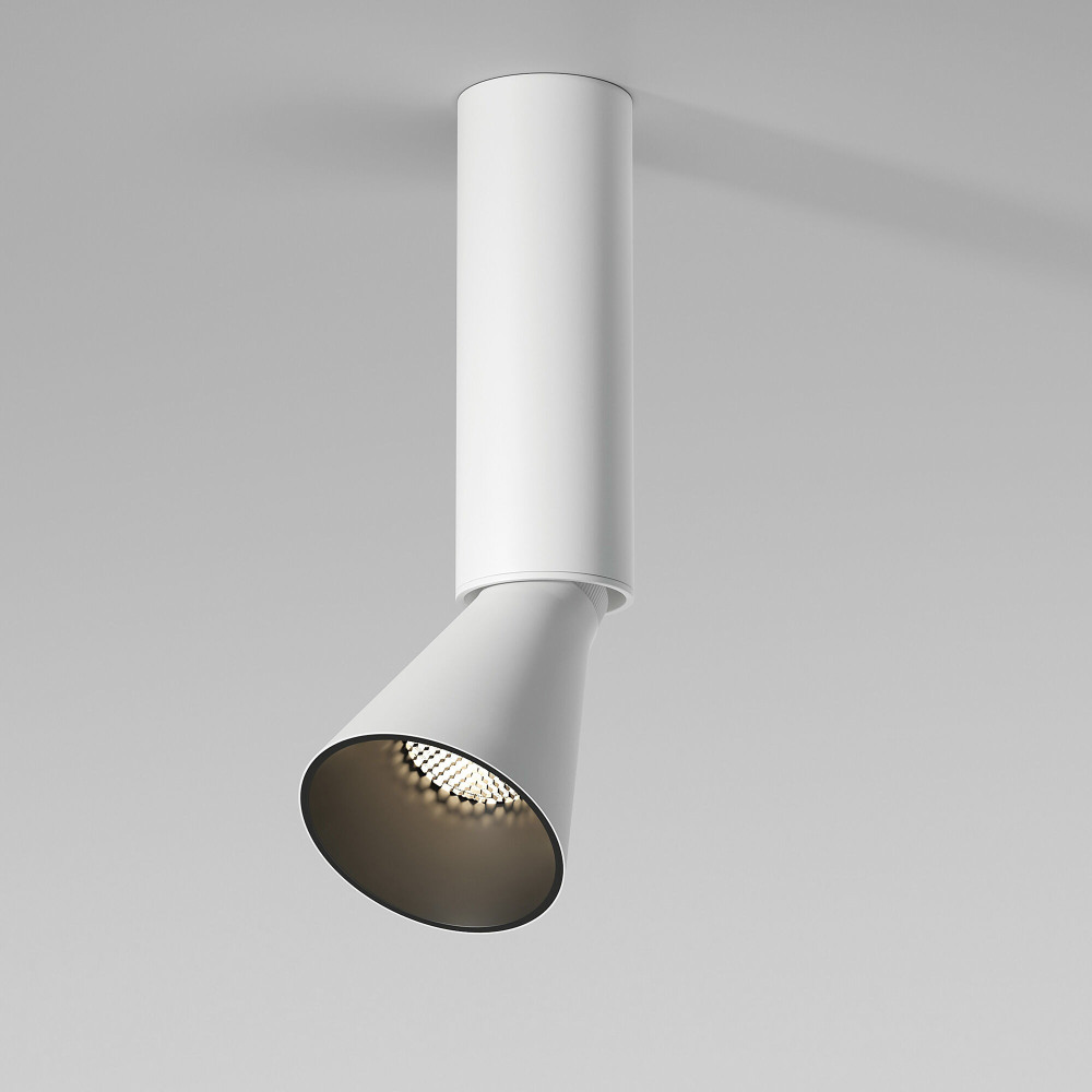 Светильник накладной светодиодный Elektrostandard Piks 25107LED 7W 4000К белый (a066493)