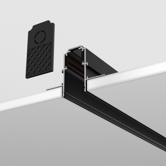 Шинопровод встраиваемый магнитный Maytoni Busbar trunkings Exility TRX034-42312B (trx034-423_12b)