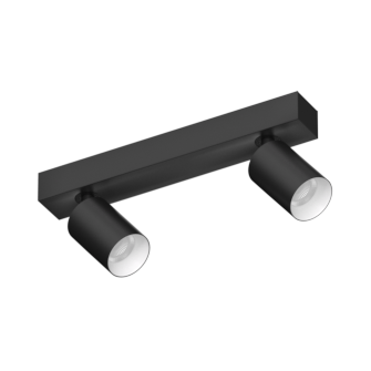 Накладной поворотный светодиодный светильник Ledron SAGITONY E2 S60 Black-White (2568)