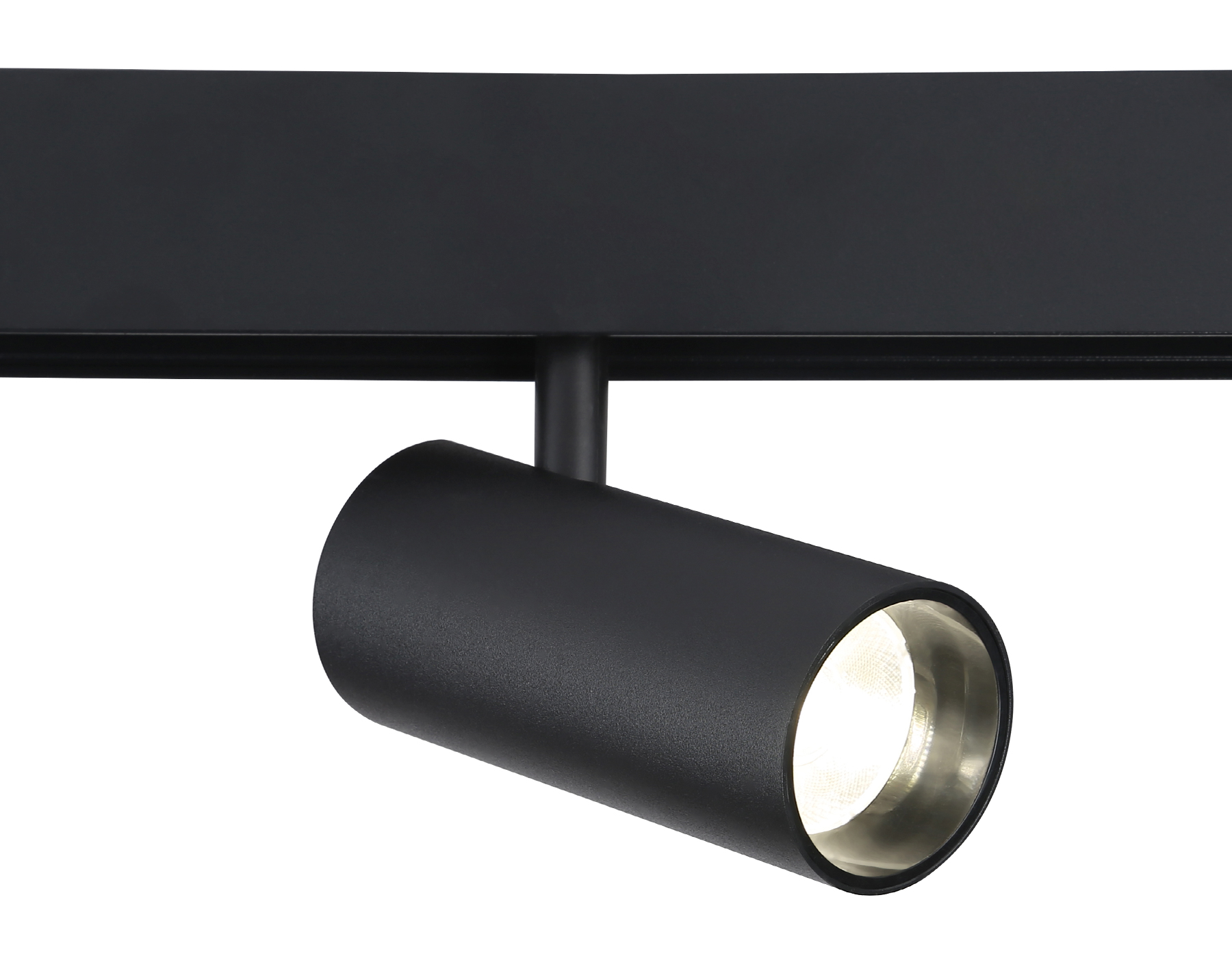 Светильник светодиодный трековый для шинопровода Magnetic GL3833 BK черный IP20 15W 4200K 48V 24° D57*128
